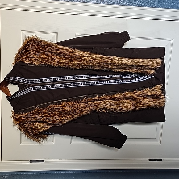 We the Free fur lined coat XS - Picture 1 of 7